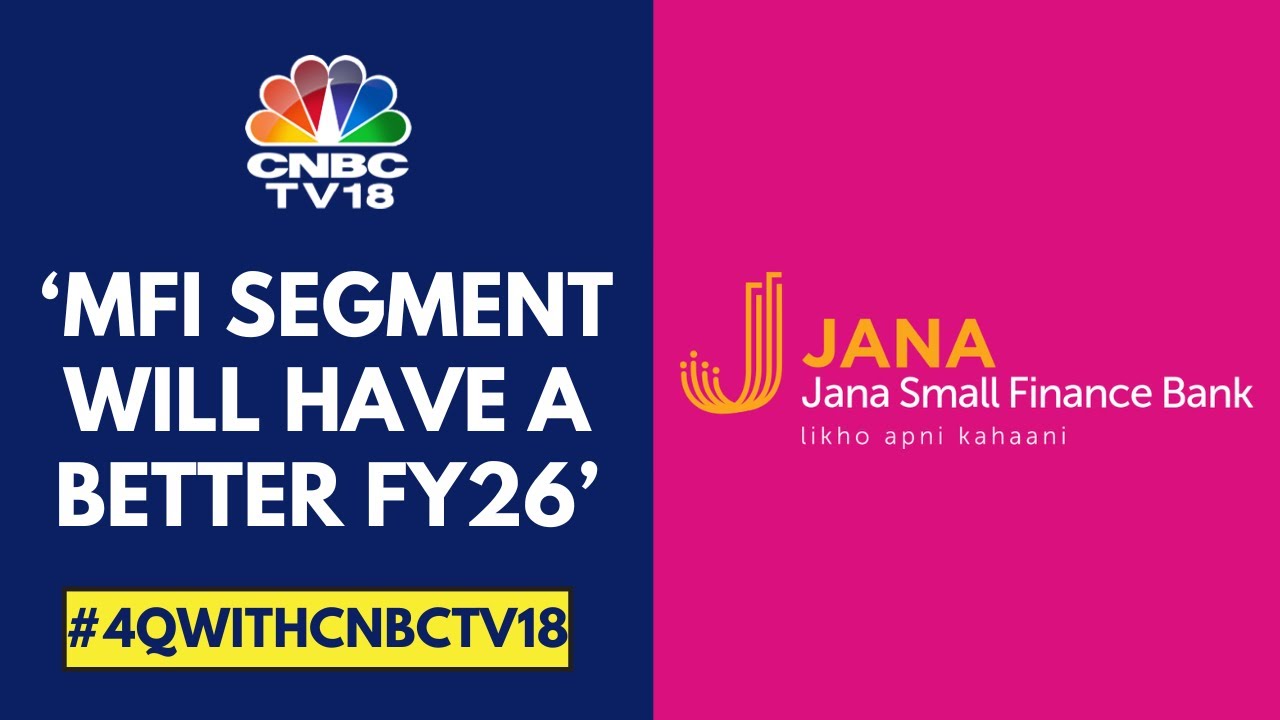 Can See More Improvement In NPAs With The Situation Changing In MFI Sector: Jana SFB | CNBC TV18