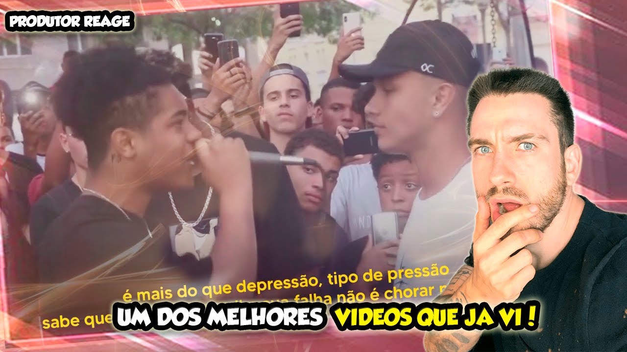 Produtor Reagindo DIA QUE DUDU DESTRUIU NA SELETIVA🔥 (REACT)