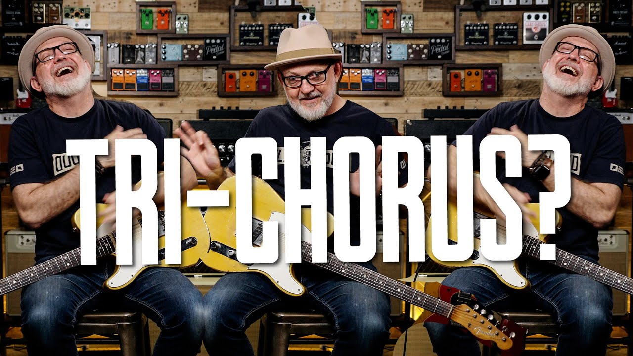 What Is Tri-Chorus Anyway? [Dan Deconstructs The Sound For Electric Guitar]