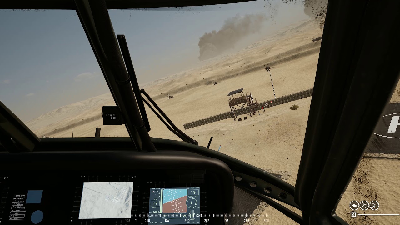 Squad V16 Choppers