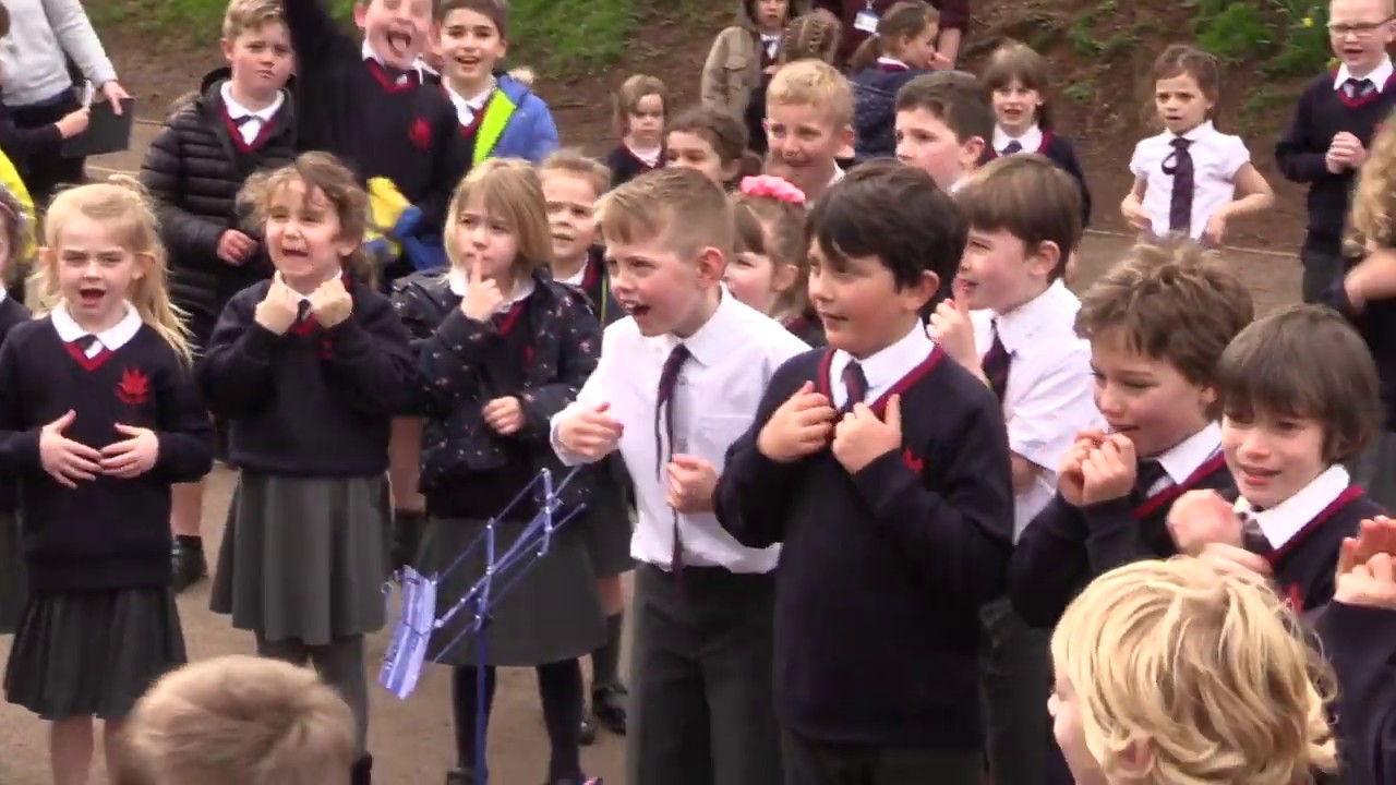 Canada Hill Primary sings out