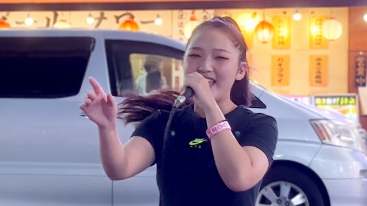 他力千佳「 Symphony」cover　新宿東宝ビル前　2023.8.6
