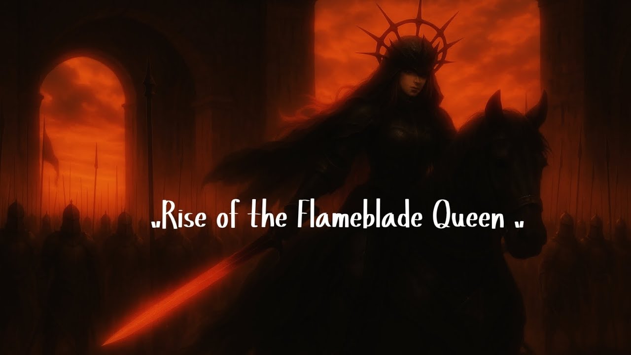 “Rise of the Flameblade Queen | – | Powerful Medieval Anthem” 