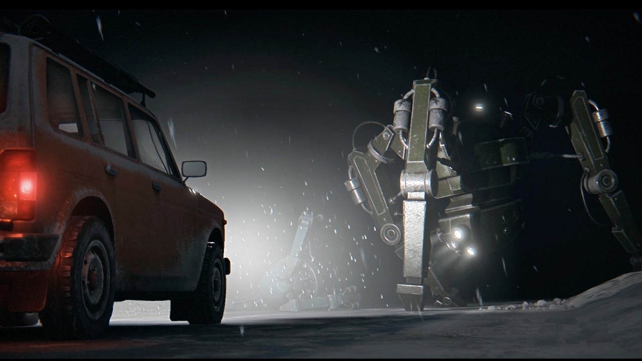 A Horror Survival Game Where A Young Man Crosses The Entire Country Searching For His Father #gaming