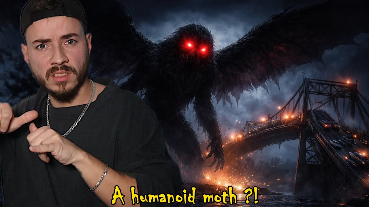 A humanoid moth ?!