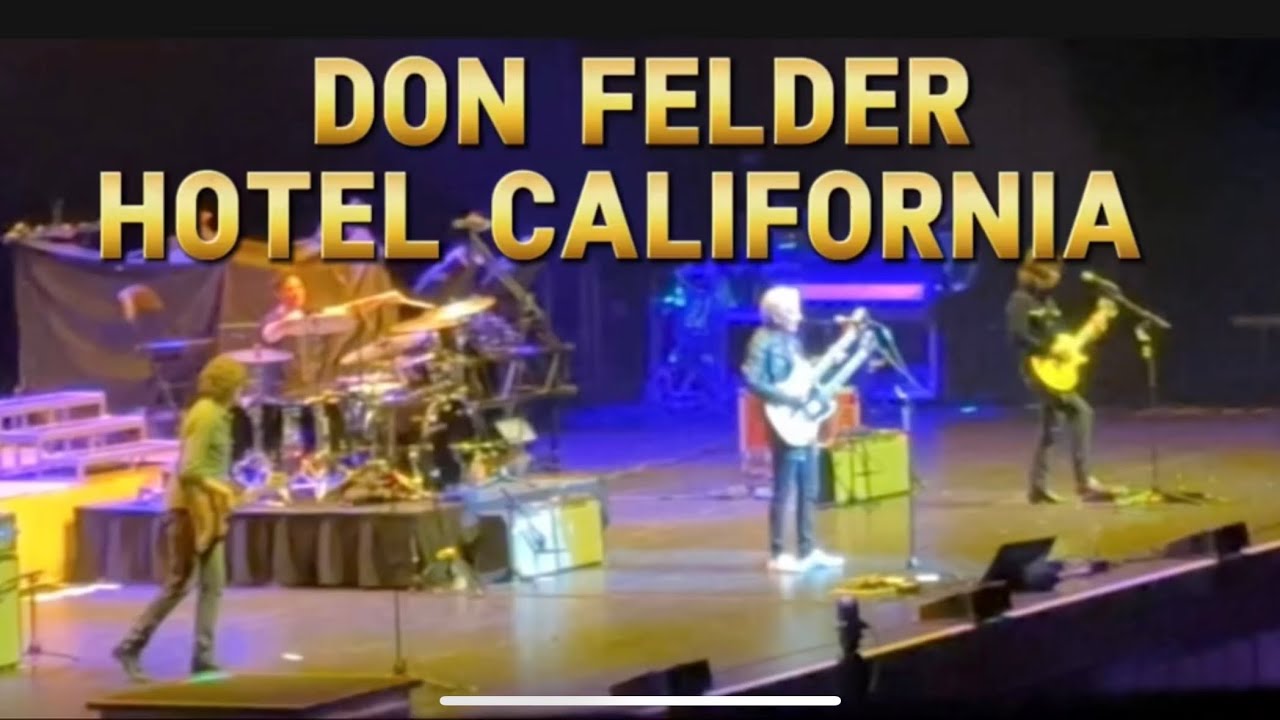 Don Felder Incredible 