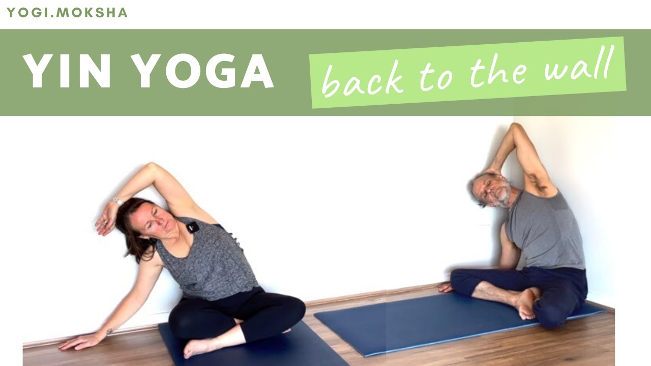 Yin Yoga | Back to the Wall (60 mins)
