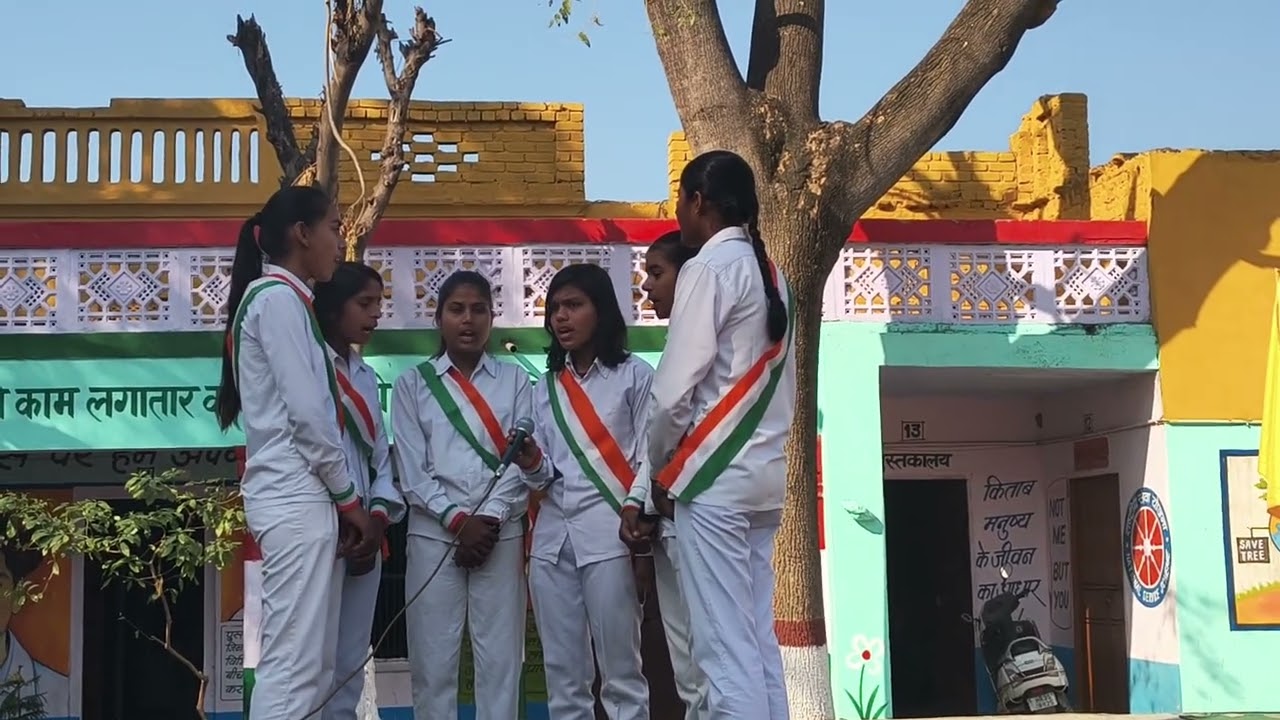 07..... Republic Day... 2026.... GSSS Jailaf.... Cultural Programme....