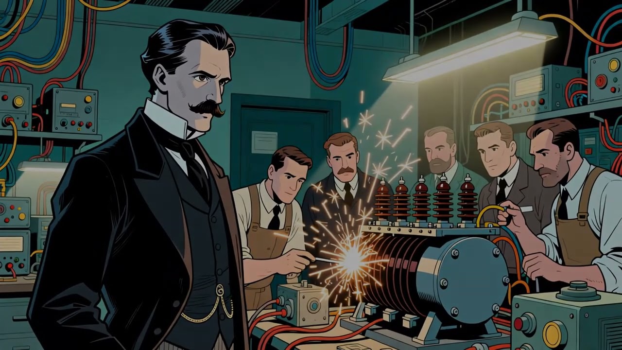 Edison vs Tesla The Forgotten Battle for Power