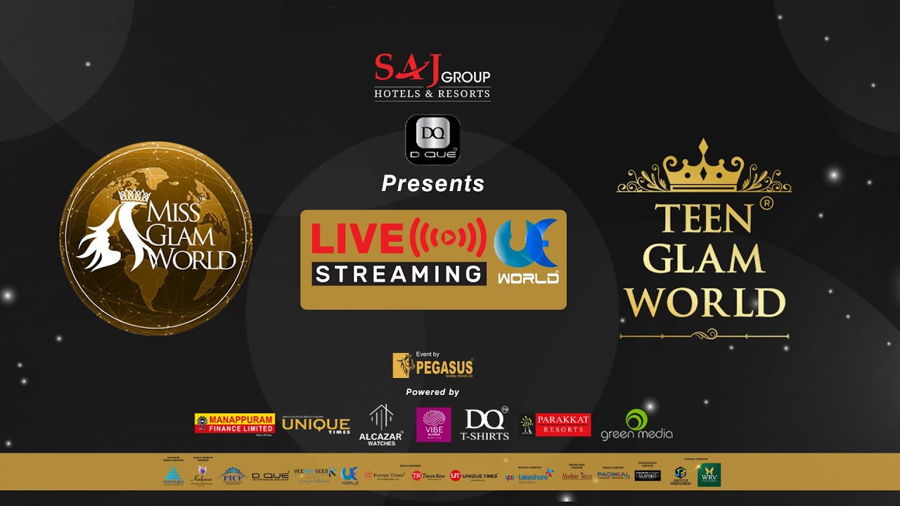 Miss Glam World & Teen Glam World 2025 Grand Finale 👑 | Kochi