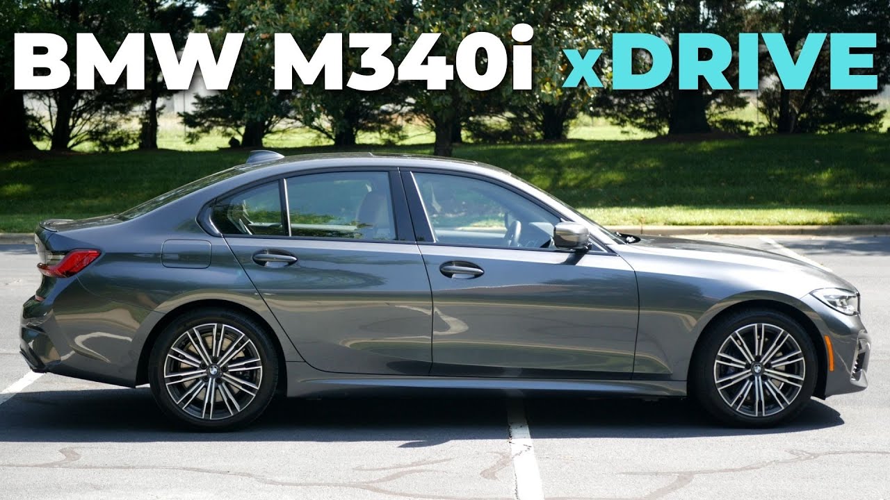 2020 BMW M340i xDrive - Review - rideXdrive