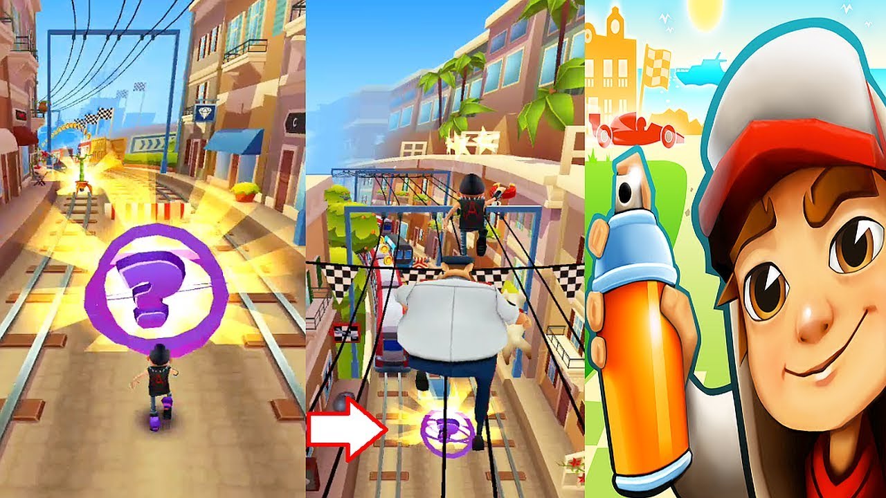 SUBWAY SURFERS: MYSTERY MONDAY ( SPIKE ROCK OUTFIT )