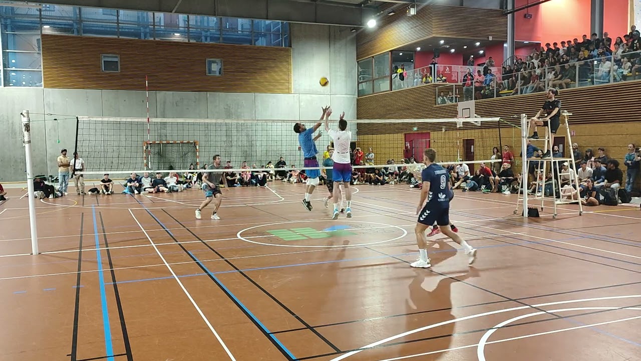 finale tournoi 3/3 Annecy volley 2024