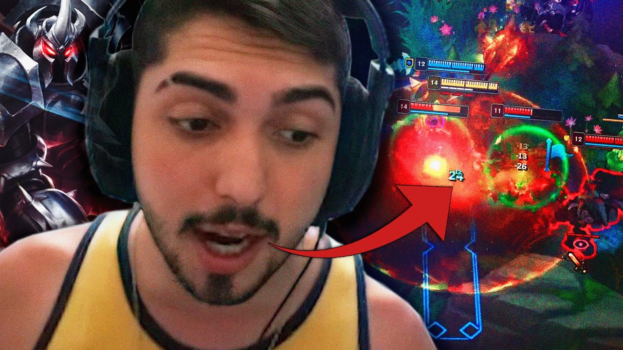 ENQUETE: O MORDEKAISER DO JUKES TA BALA OU NAO?