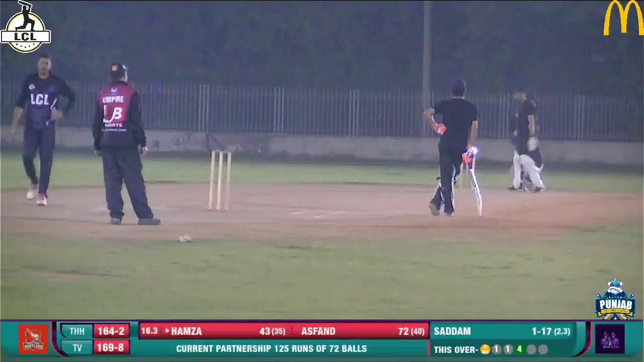 LCL-33 RAMZAN LEAGUE ( C2 ) MATCH#07 | TEAM VIRUS VS THE HAMSTRING HUSTLERS
