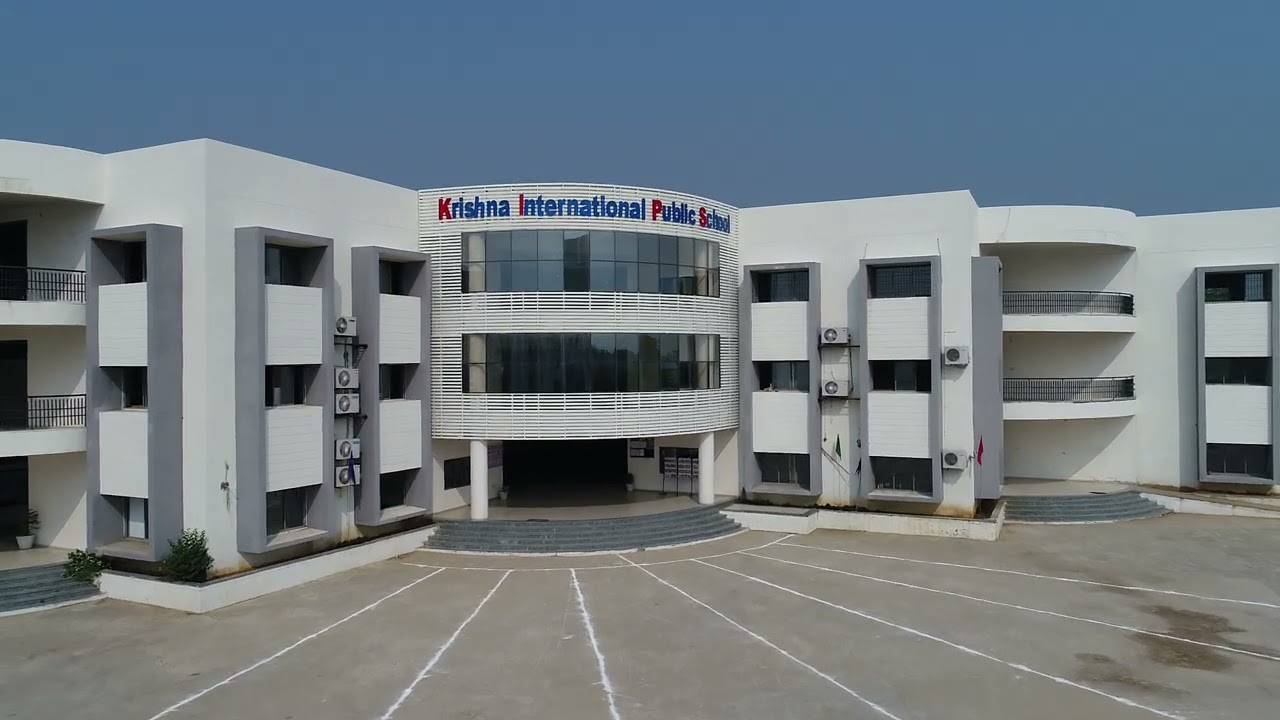 KRISHNA INTERNATIONAL PUBLIC SCHOOL II DRONE VIDEO II