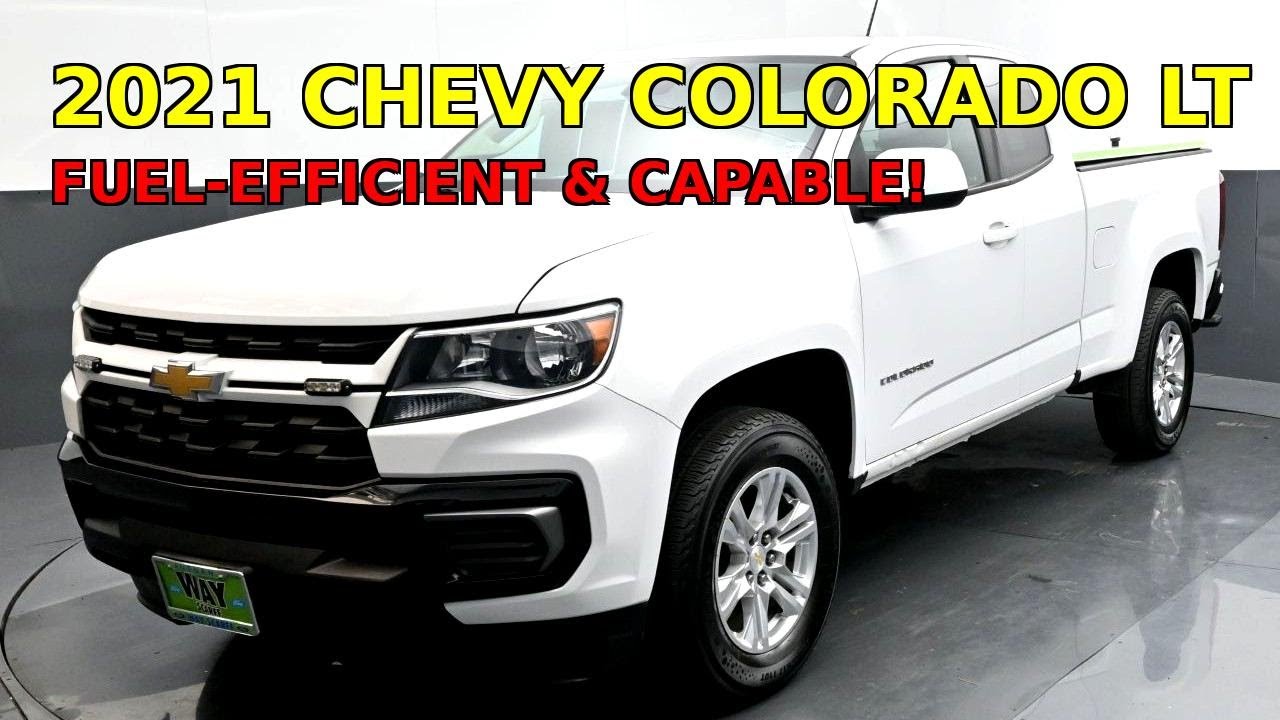 2021 Chevy Colorado LT  Work Truck Walkaround – Features & Highlights!