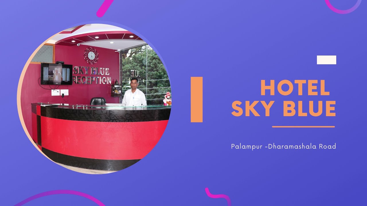 Sky Blue Hotel Nagrota Himachal Pradesh || Best Hotel In Nagrota Bagwan