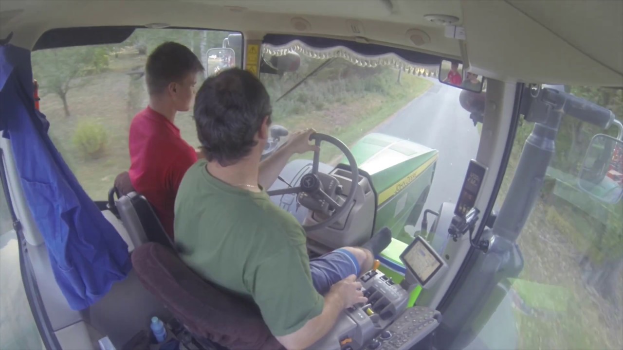 {CabView}John Deere 8310R & Horsch Terrano 5 FX