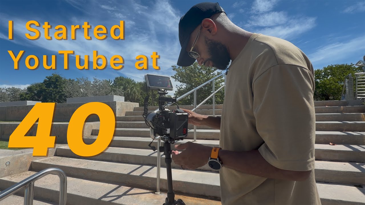 Do It Scared — I Started YouTube at 40