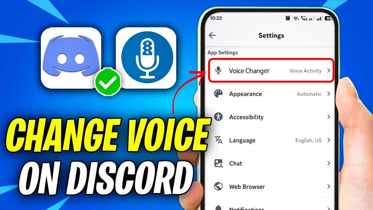 Как изменить голос в Discord Mobile (2026) | Лучший бесплатный инструмент для изменения голоса в ...