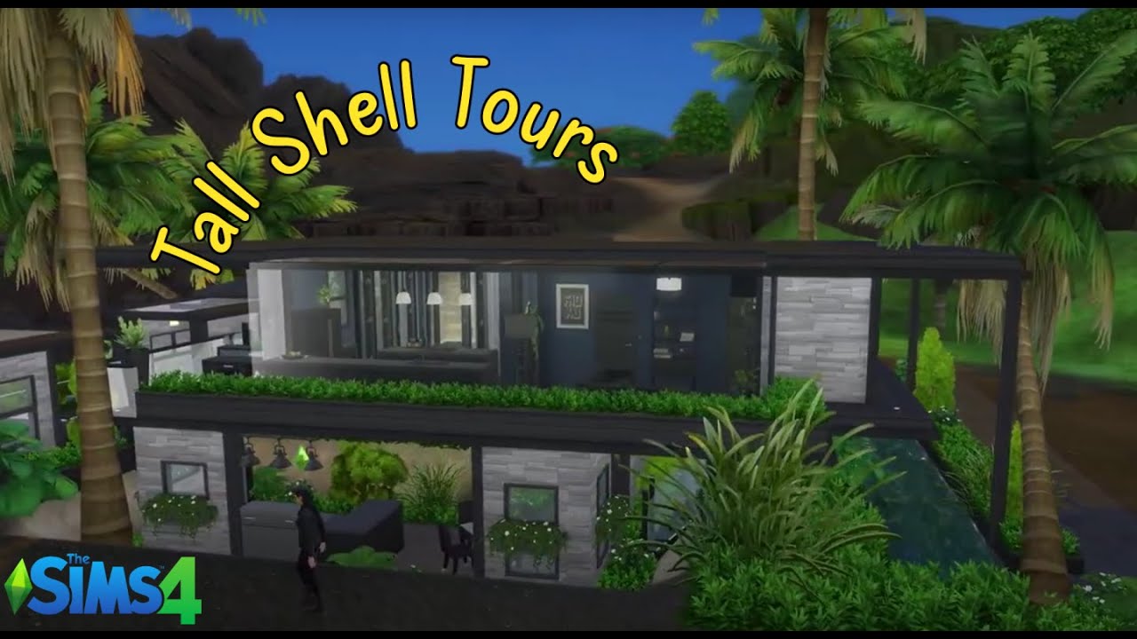 Tall Shell Tours | Sims 4