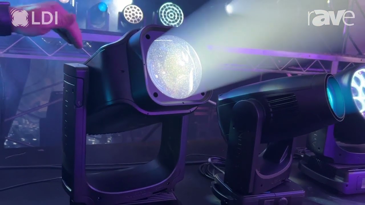 LDI 2023: Ayrton Intros Rivale Lighting Fixture at ACT Entertainment Booth