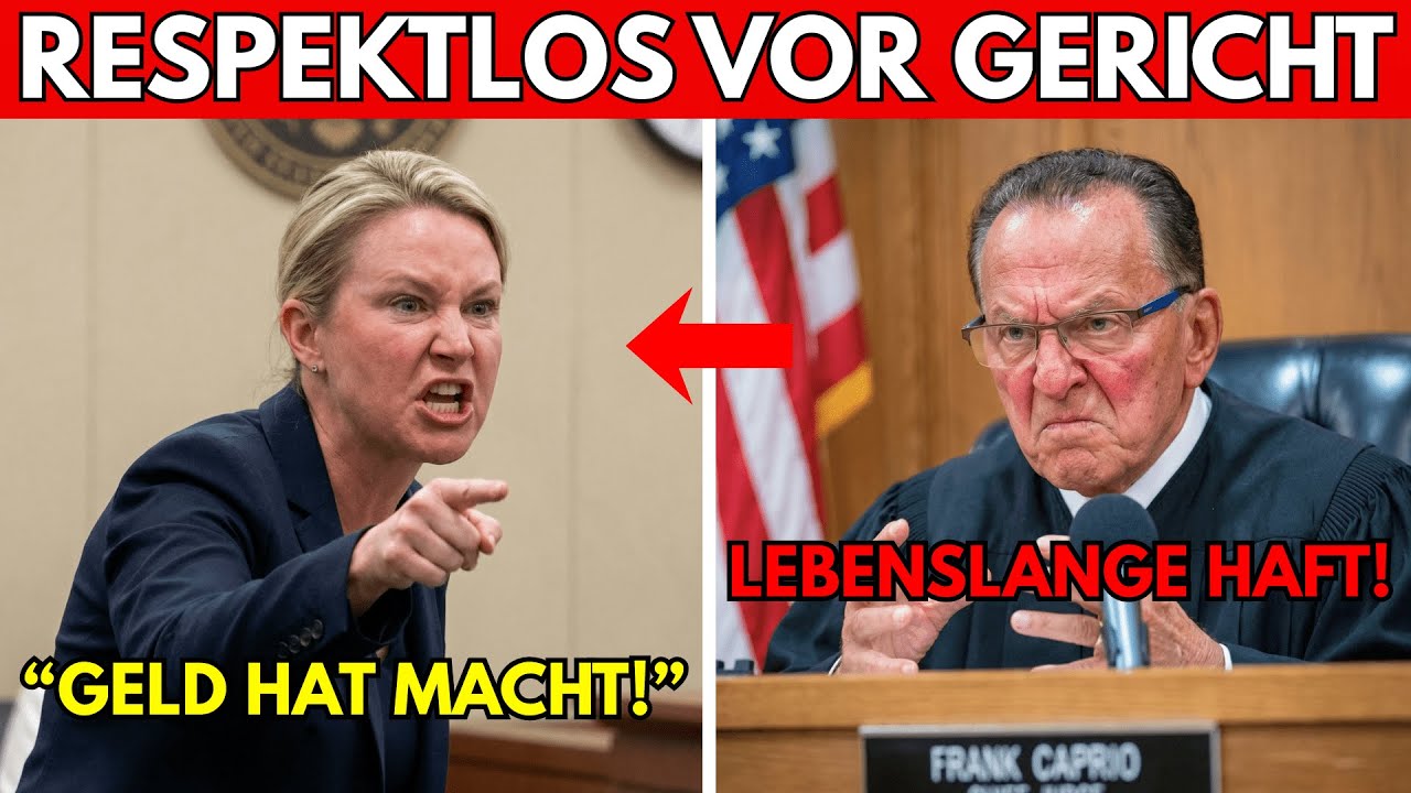 Sheriff-Ehefrau droht dem Gericht — Caprio reagiert sofort und klar