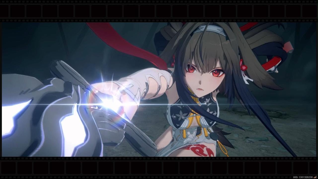 Zenless Zone Zero Ye Shunguang Unleashed Qingming Sword Insane Combat Cutscene