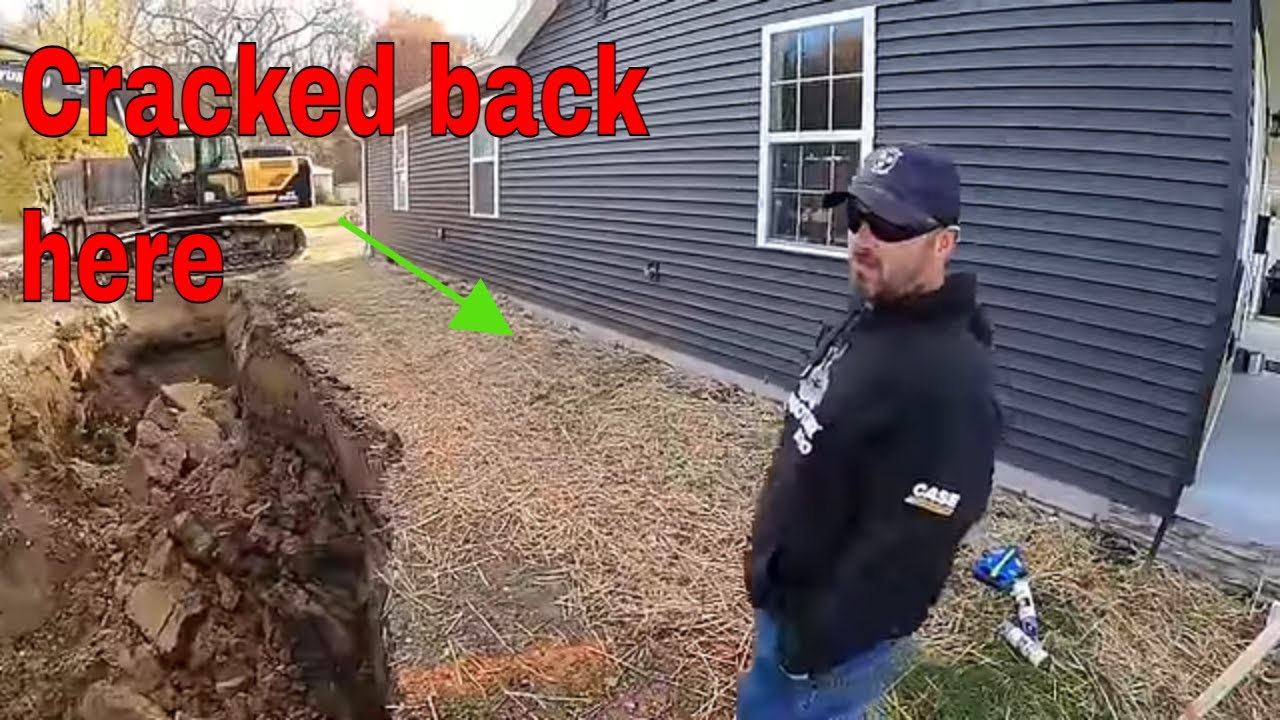 Basement Dig gone wrong rush to save the neighbor house now!!