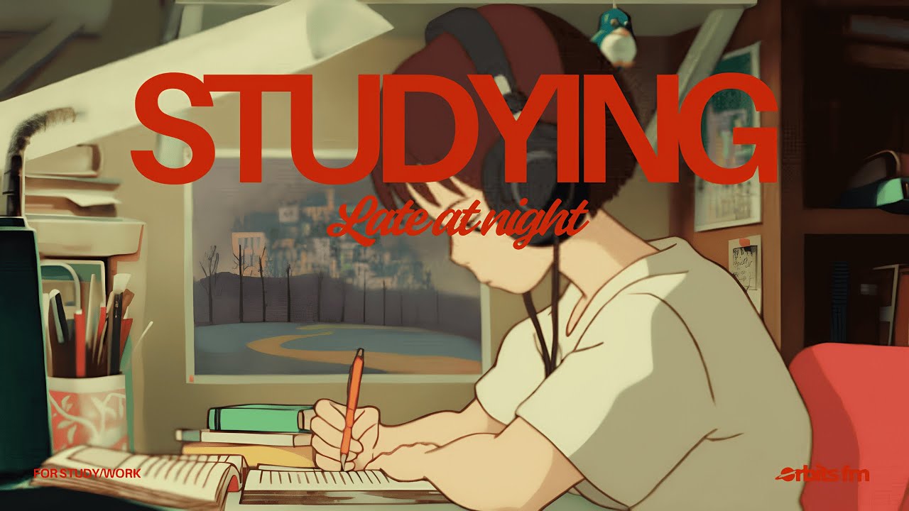 LATE NIGHT STUDY ROOM ☕ ALT R&B | FOCUS, STUDY, RELAX (NO LYRICS)
