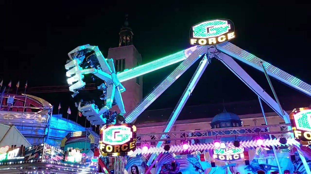 G Force (Dotremont /Bodet) @ Oktoberfoor Oostende (BE) 2024 #kmg #afterburner #oostende #kermis