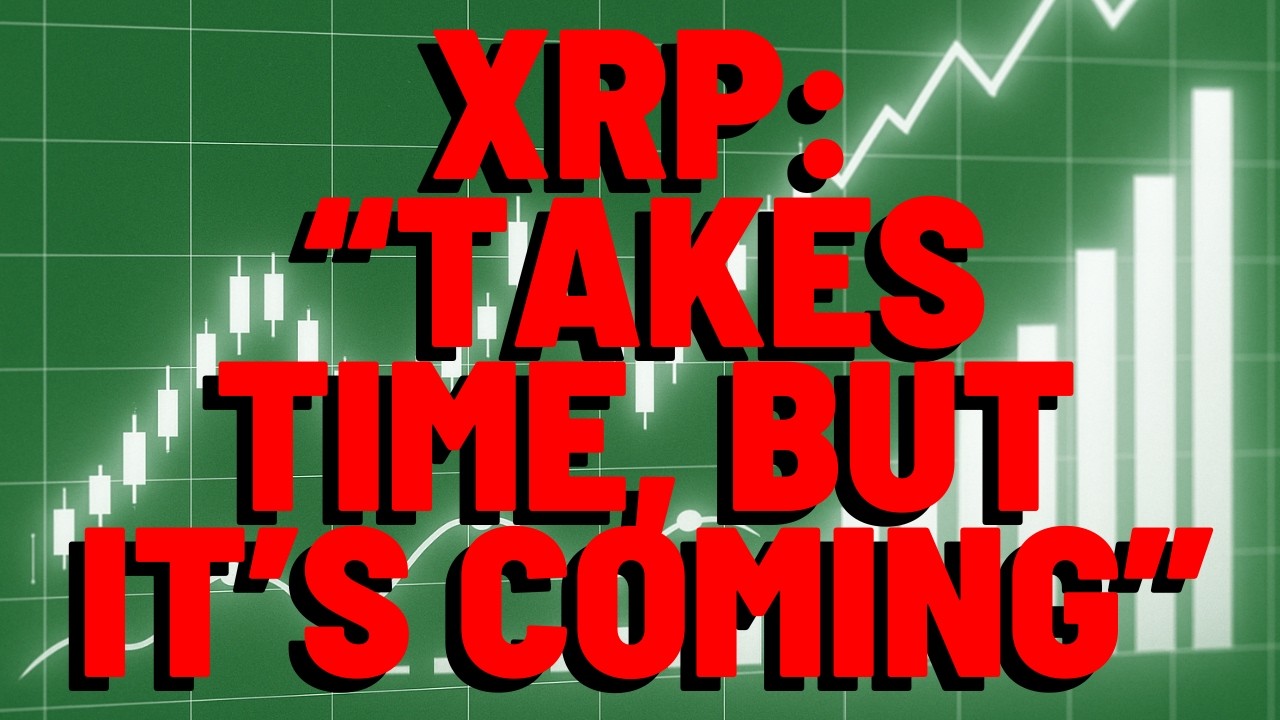 XRP: «Требуется время, но это обязательно произойдет», — настаивает популярный аналитик.