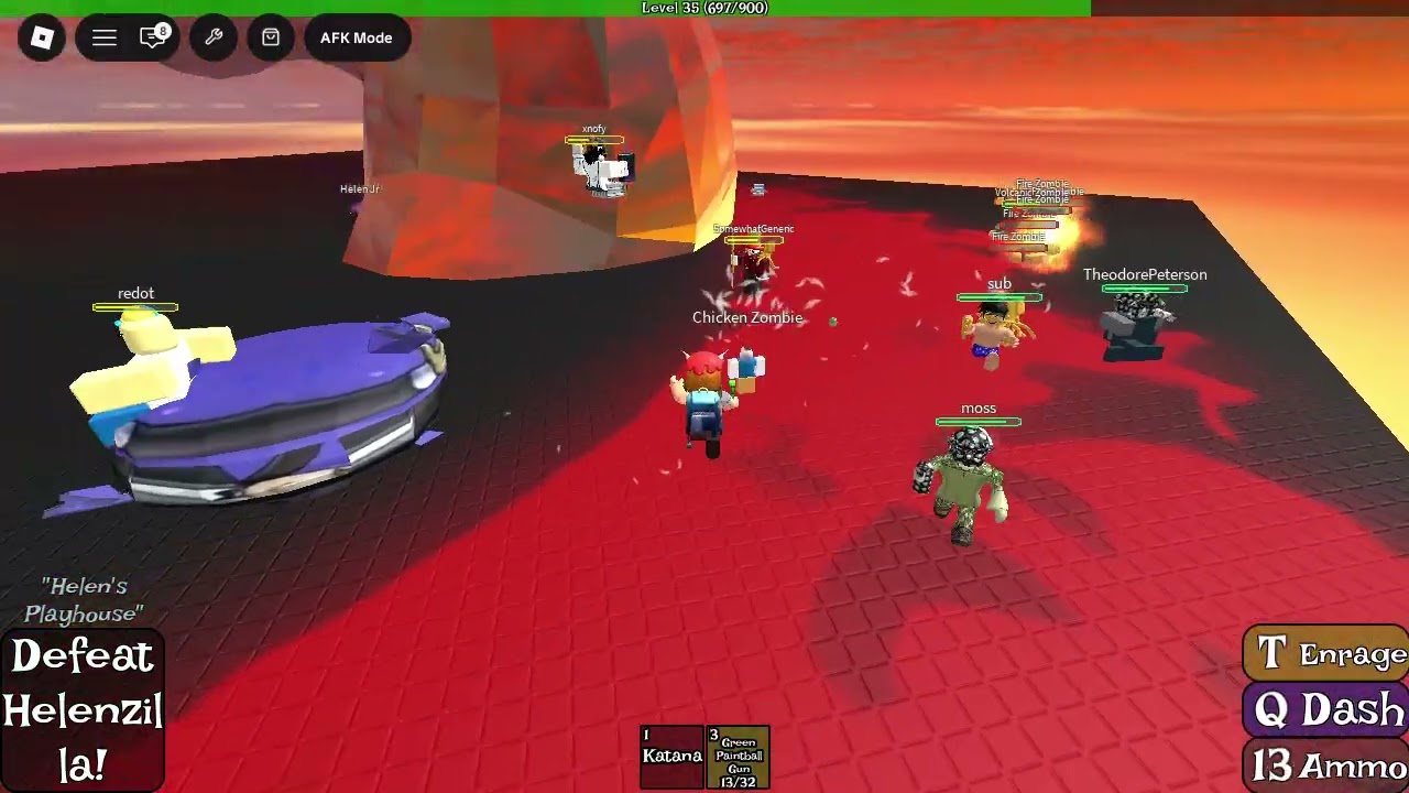 FIRST VICTORS OF HELENZILLA IN Realmz