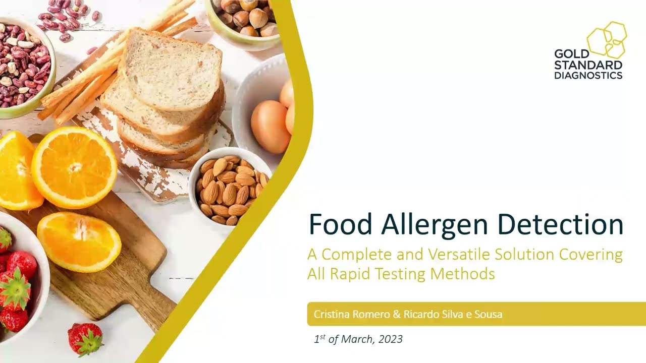 Food Allergen Detection, a Complete and Versatile Solution covering all Rapid Testing Methods