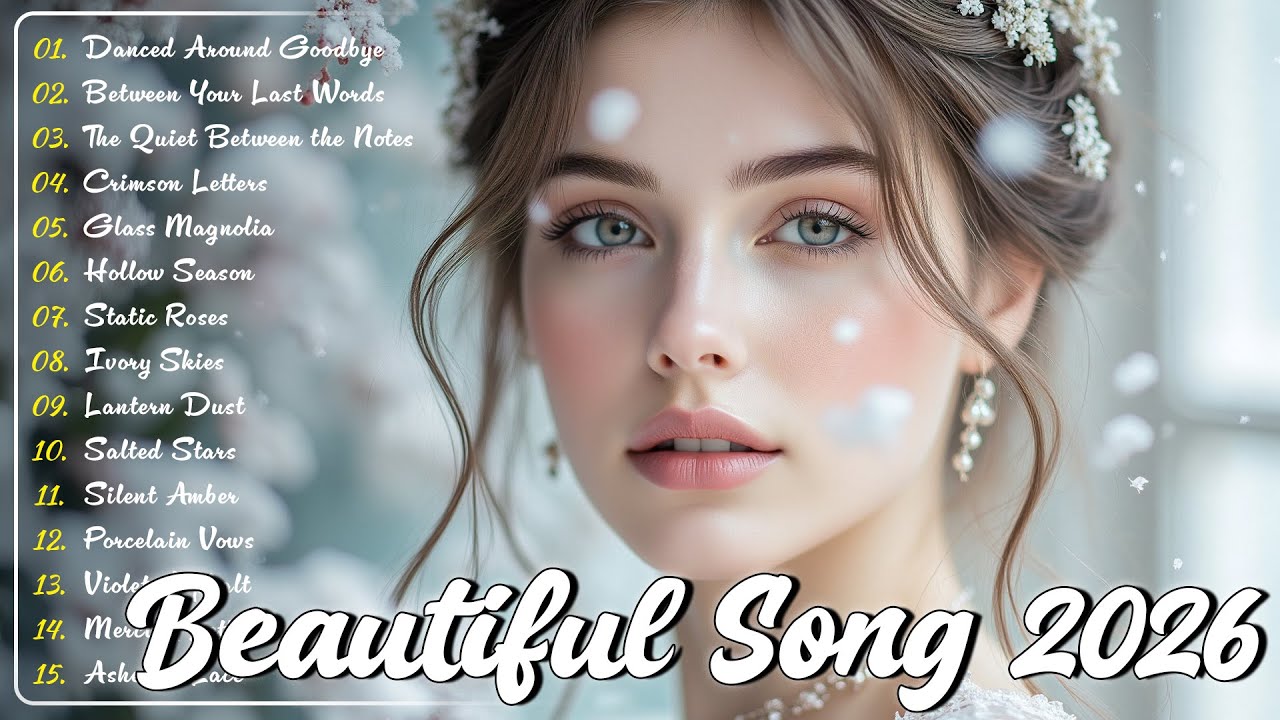 Romantic Music 2026 🎵 Soft Songs for Relaxing and Feeling Calm