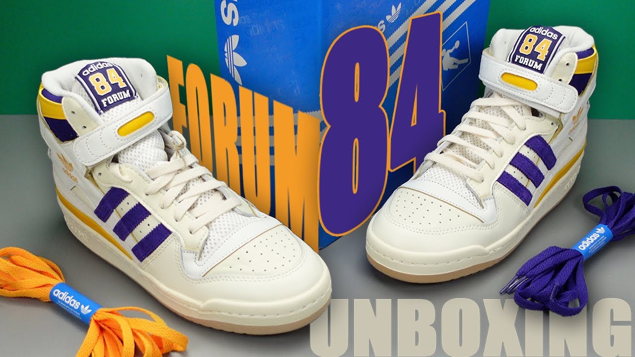 ADIDAS Forum 84 High 🎁 UNBOXING