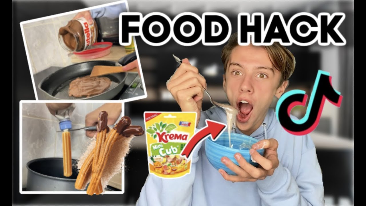 JE TEST DES FOOD HACK TIKTOK ! (JE SUIS CHOQUÉ...)