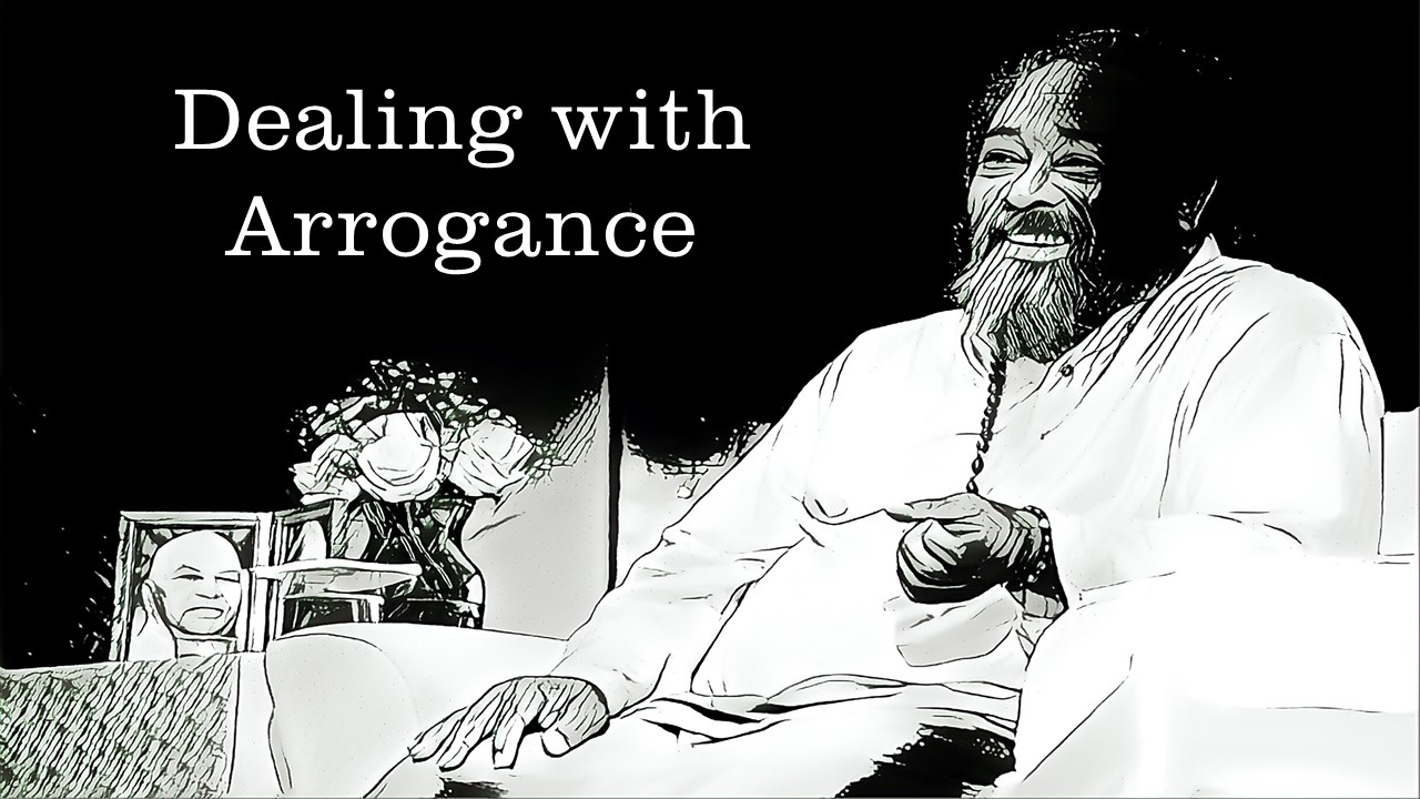 🕉😀 Arrogance is a Hindrance on Your Spiritual Path to Enlightenment - Advaita Master Mooji