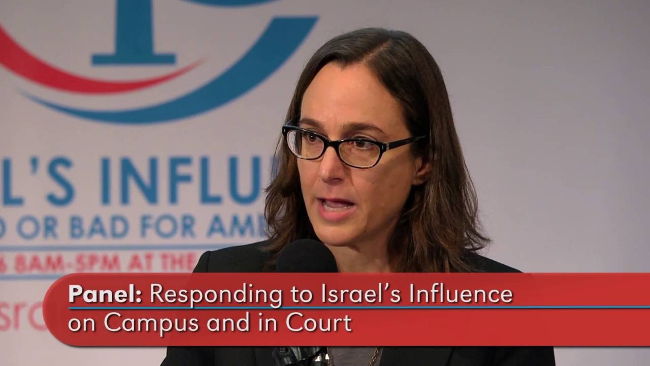 “Concerted attempts to silence criticism of Israel in the U.S”  Maria LaHood