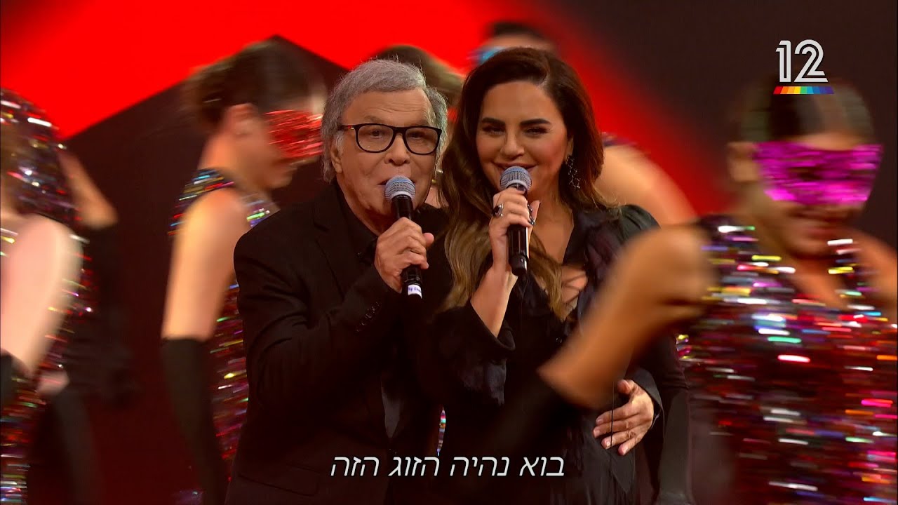 הזמר במסכה 2021 🎭 צדי ואופירה - הזוג הזה