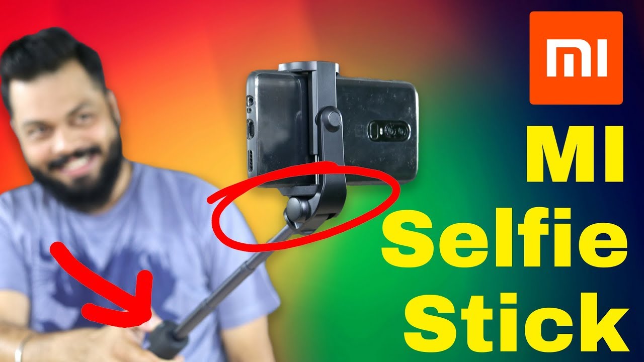 Xiaomi Mi Bluetooth Selfie Stick With Tripod Unboxing & Review - ये बढ़िया है!