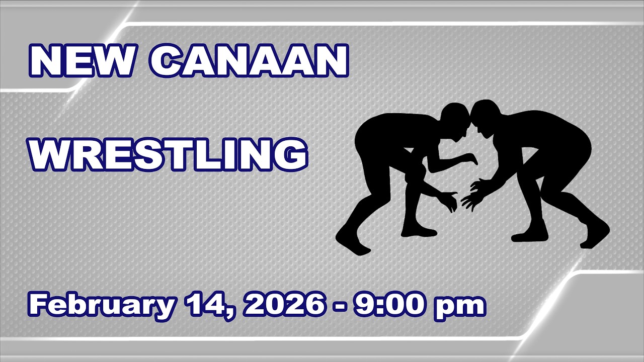 New Canaan High vs Leahue Coed Varsity Wrestling