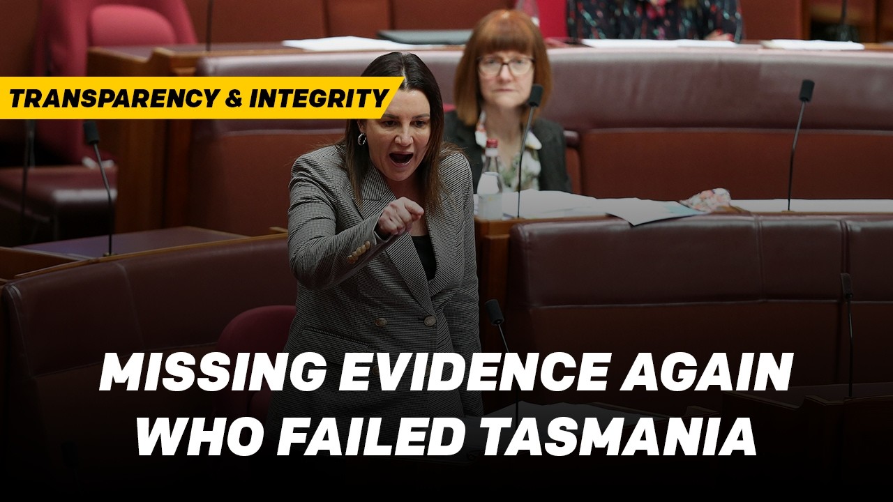 From Eden Westbrook to Sue Neill-Fraser: Jacqui Lambie calls for a full independent inquiry