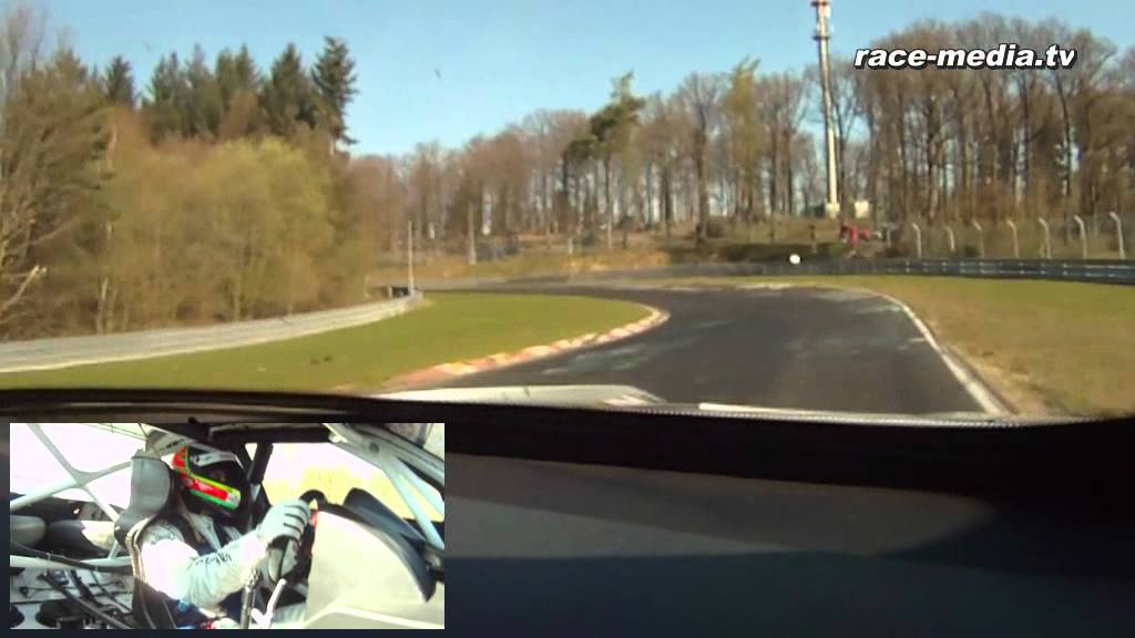 BMW Motorsport M3 GT2 Jörg Müller Onboard VLN 3.Lauf 2010 Nürburgring Nordschleife