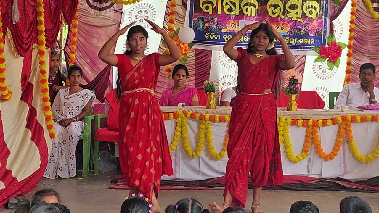 Chandini and Harika || classical Dance #dance #duo, Badaekasingi
