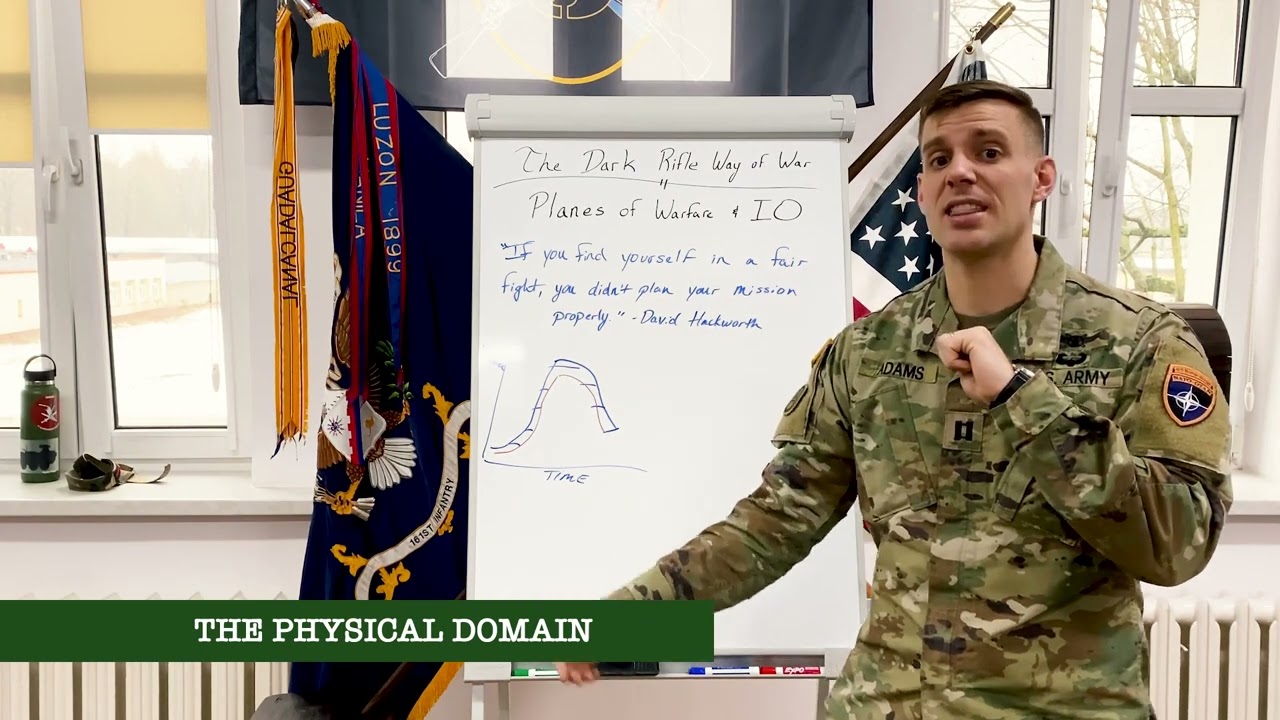 Dark Rifle Way of War, Information Operations in the Physical domain
