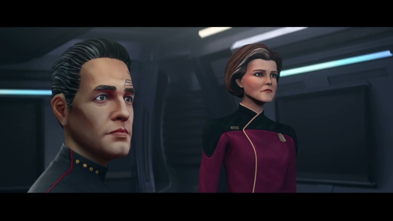 Chakotay's Debriefing - Star Trek: Prodigy 2x15 