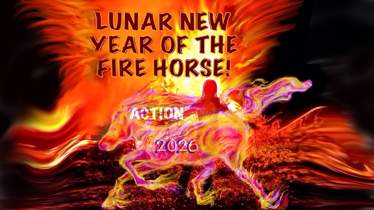 Lunar New Year 2026 - Yang Fire Horse!