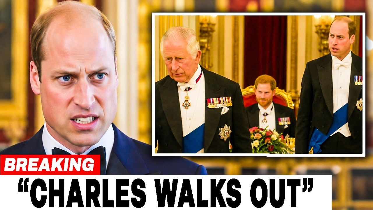 2 MIN AGO: King Charles WALKS OUT Of Royal Gala The Moment Harry Takes William's Seat
